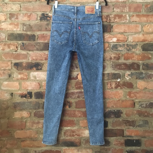 Levi's Denim - Levi’s High Moro Ankle Jeans.